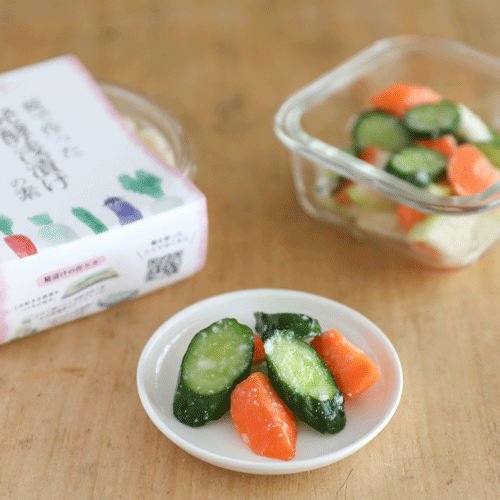 さくら糀屋（旧屋号:佐藤糀店）糀で作った発酵浅漬けの素 400g | 庄内